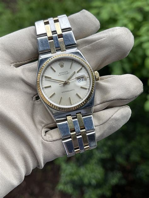 rolex oysterquartz 17013